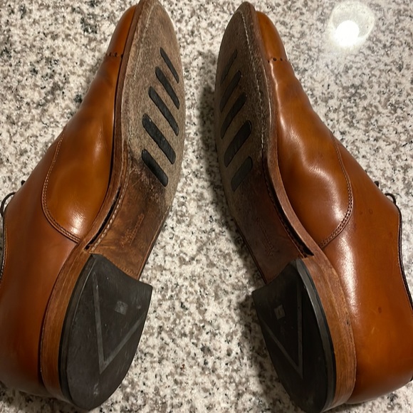 Allen Edmonds Dryden in Chestnut Brown